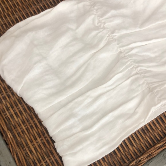 Wilfred cropped linen top - Picture 1 of 3